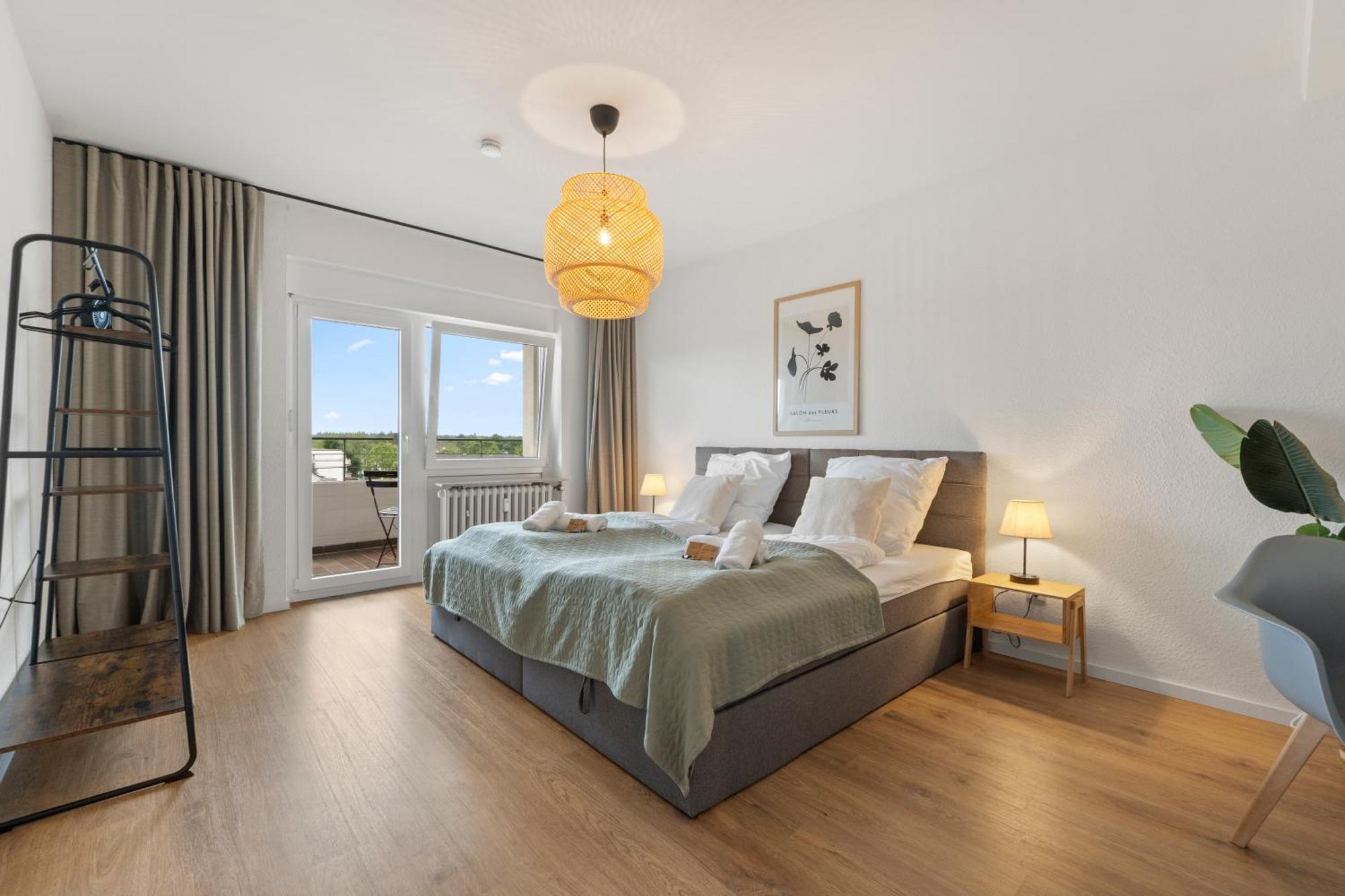 *Top* Moderne Wohnung - Naehe Koeln: Dom, Messe, Flughafen, Lanxess-Arena Bergisch Gladbach Buitenkant foto