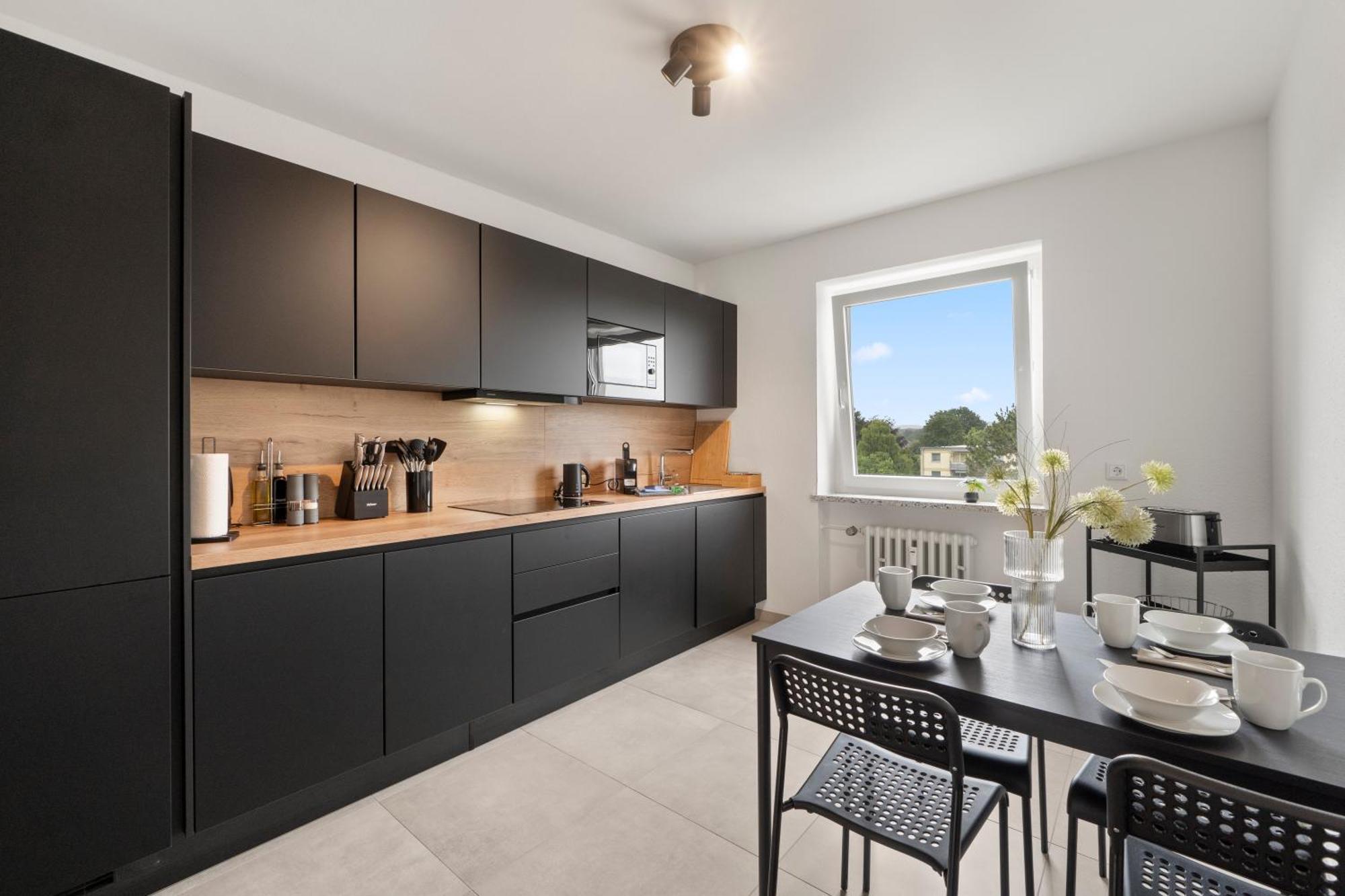 *Top* Moderne Wohnung - Naehe Koeln: Dom, Messe, Flughafen, Lanxess-Arena Bergisch Gladbach Buitenkant foto