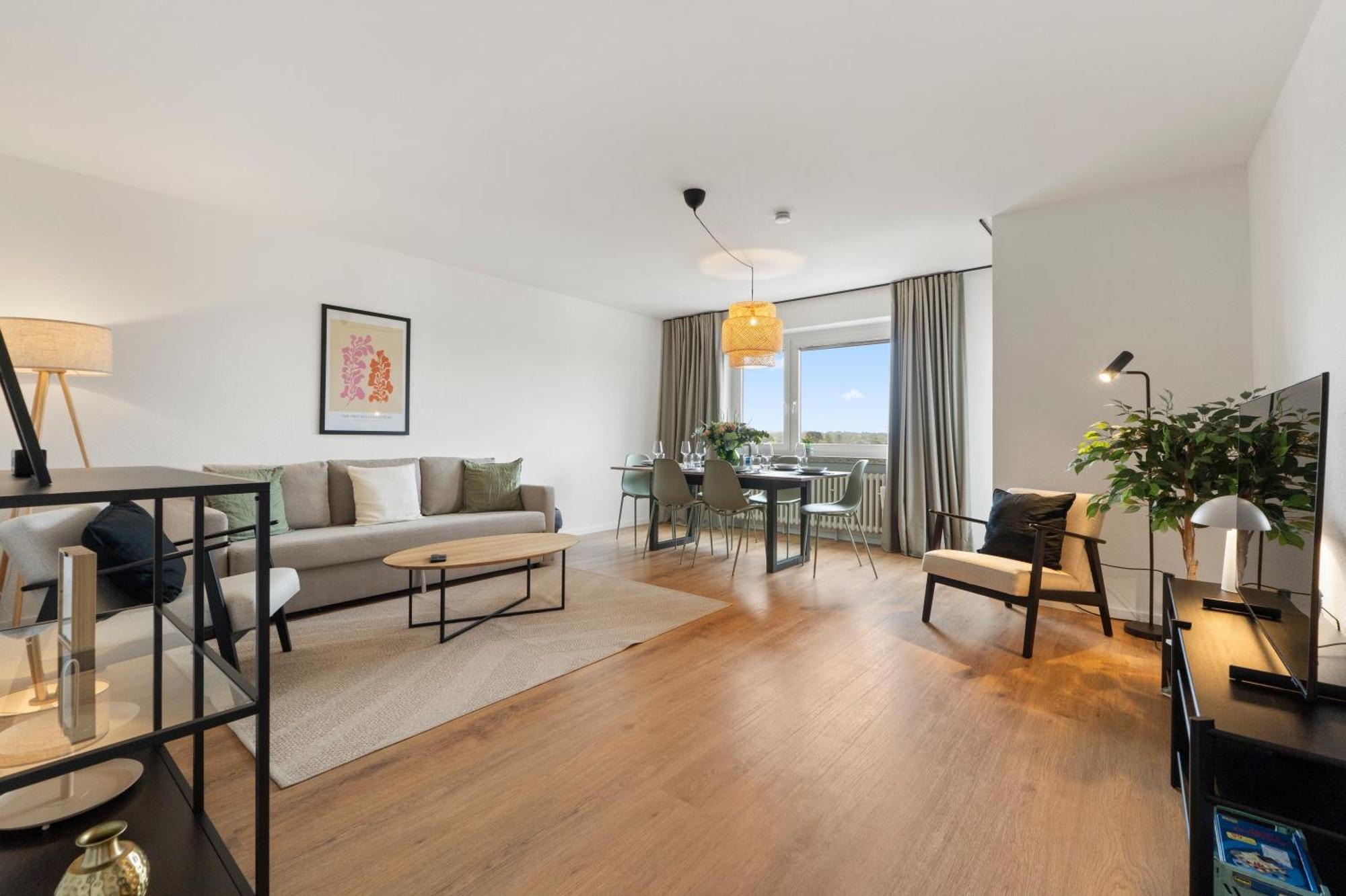 *Top* Moderne Wohnung - Naehe Koeln: Dom, Messe, Flughafen, Lanxess-Arena Bergisch Gladbach Buitenkant foto